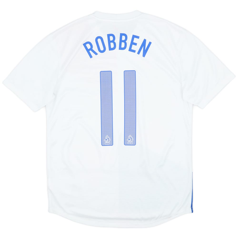 2013-14 Netherlands Away Shirt Robben #11 - 8/10 - (M)
