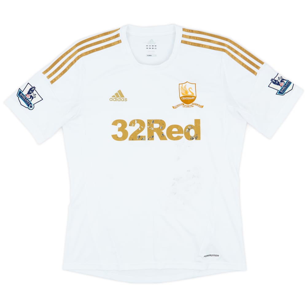 2012-13 Swansea City Centenary Home Shirt - 3/10 - (XL)