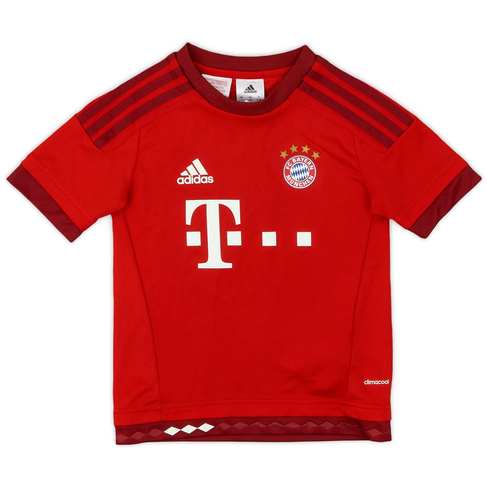 2015-16 Bayern Munich Home Shirt (5-6 Years)