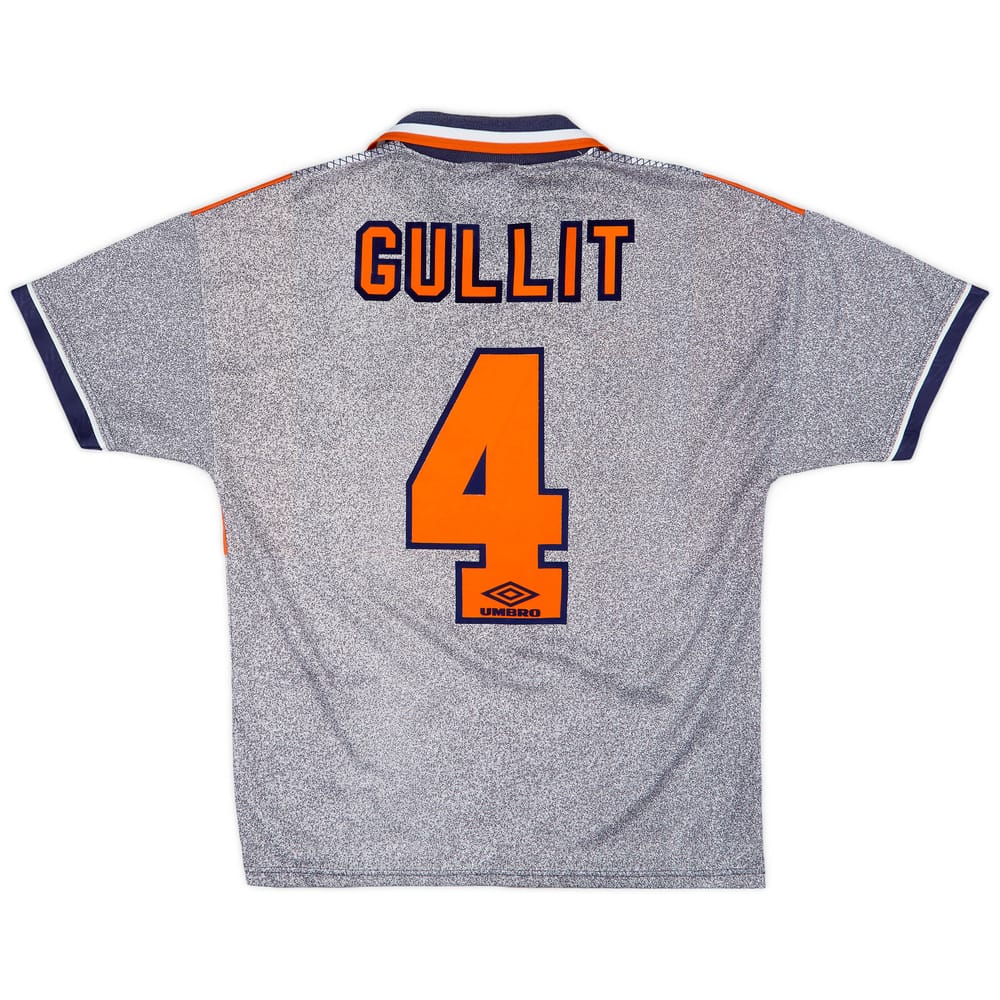 1994-96 Chelsea Away Shirt Gullit #4 - 10/10 - (M)