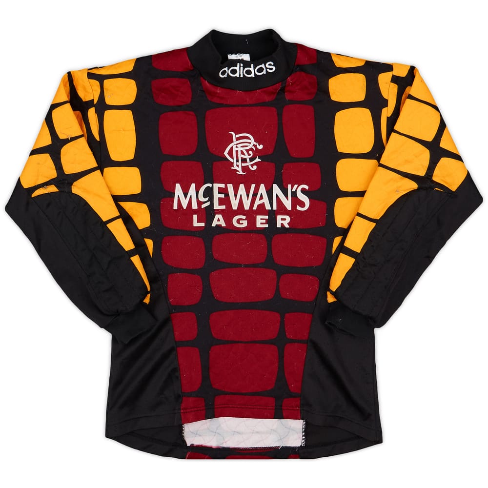 1994-95 Rangers GK Shirt - 7/10 - (M.Boys)