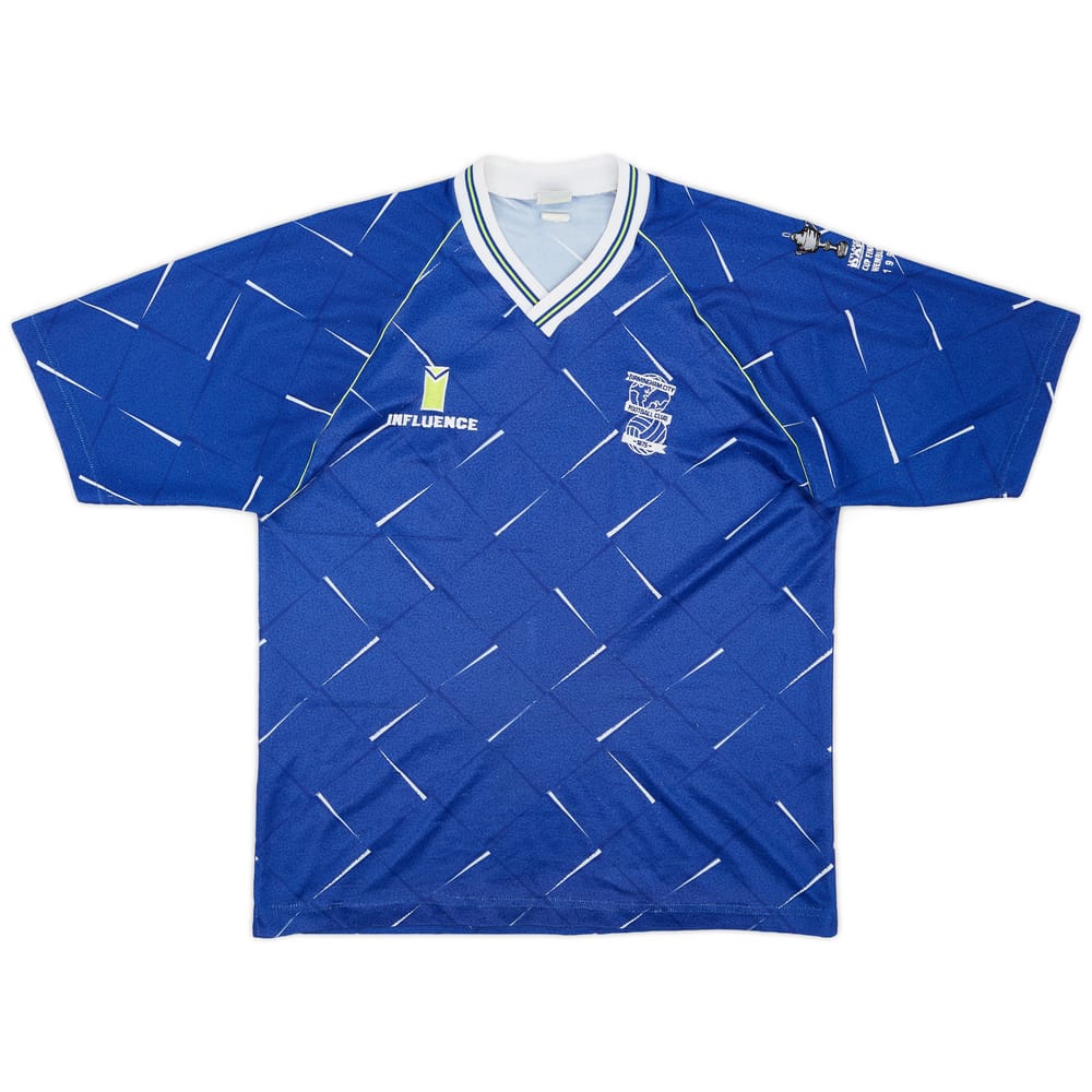 1991-92 Birmingham Home Shirt - 6/10 - (L)