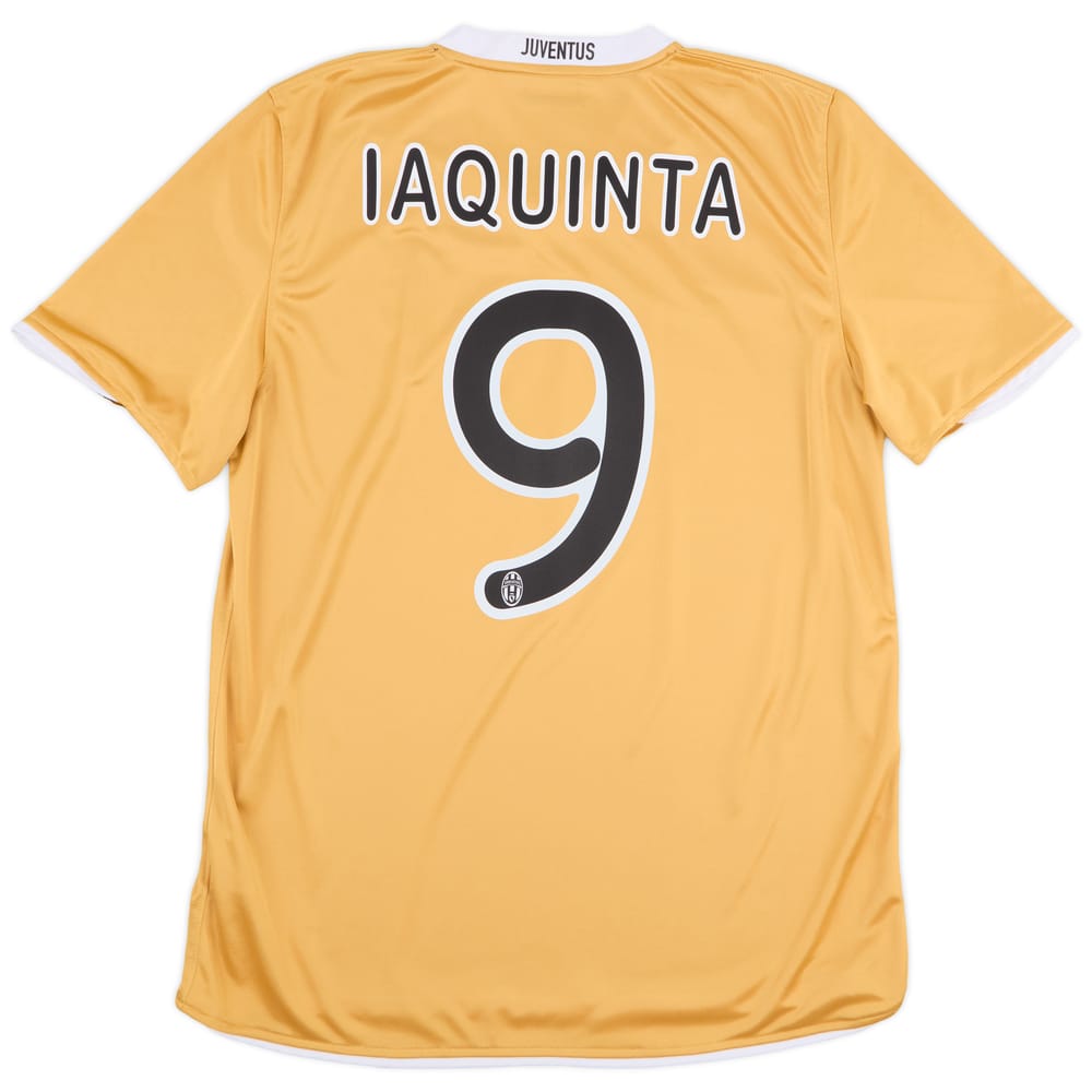 2008-09 Juventus Away Shirt Iaquinta #9 - 9/10 - (L)