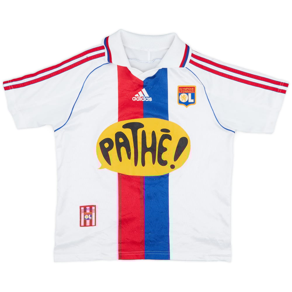 1998-00 Lyon Home Shirt - 5/10 - (M.Boys)