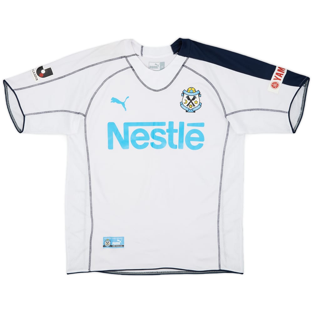 2005 Jubilo Iwata Away Shirt - 9/10 - (XL)