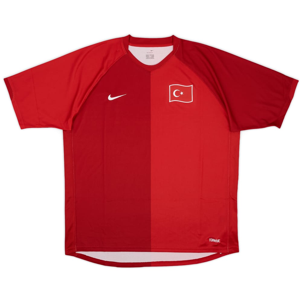 2006-08 Turkey Home Shirt (XL)