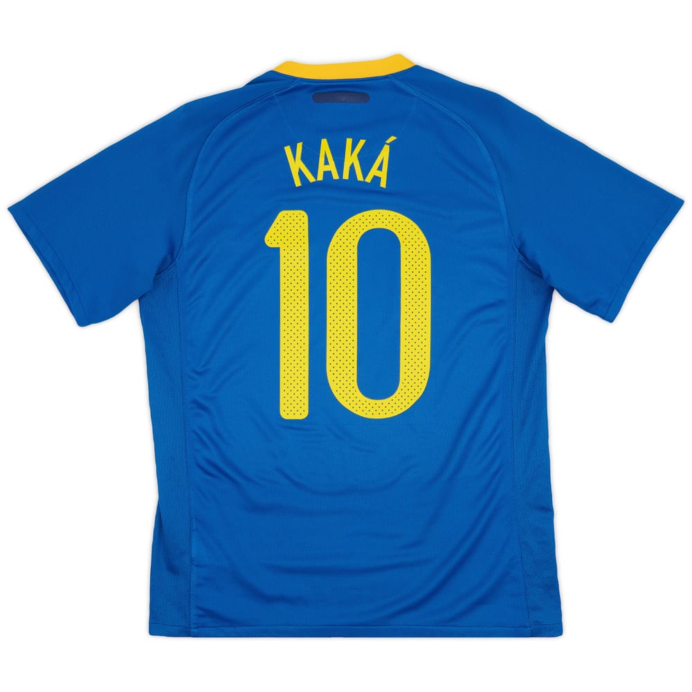 2010-11 Brazil Away Shirt Kaka #10 - 8/10 - (M)