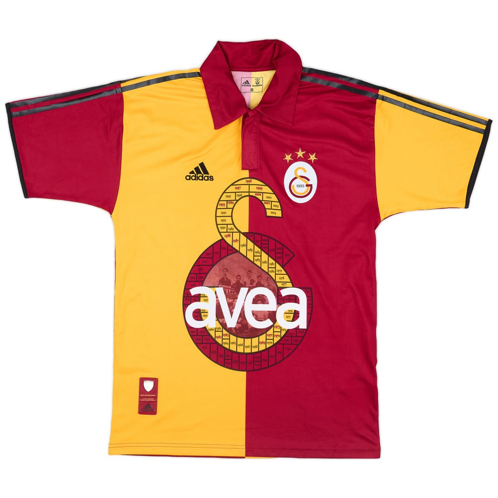 2005 Galatasaray Centenary Shirt - 8/10 - (S)