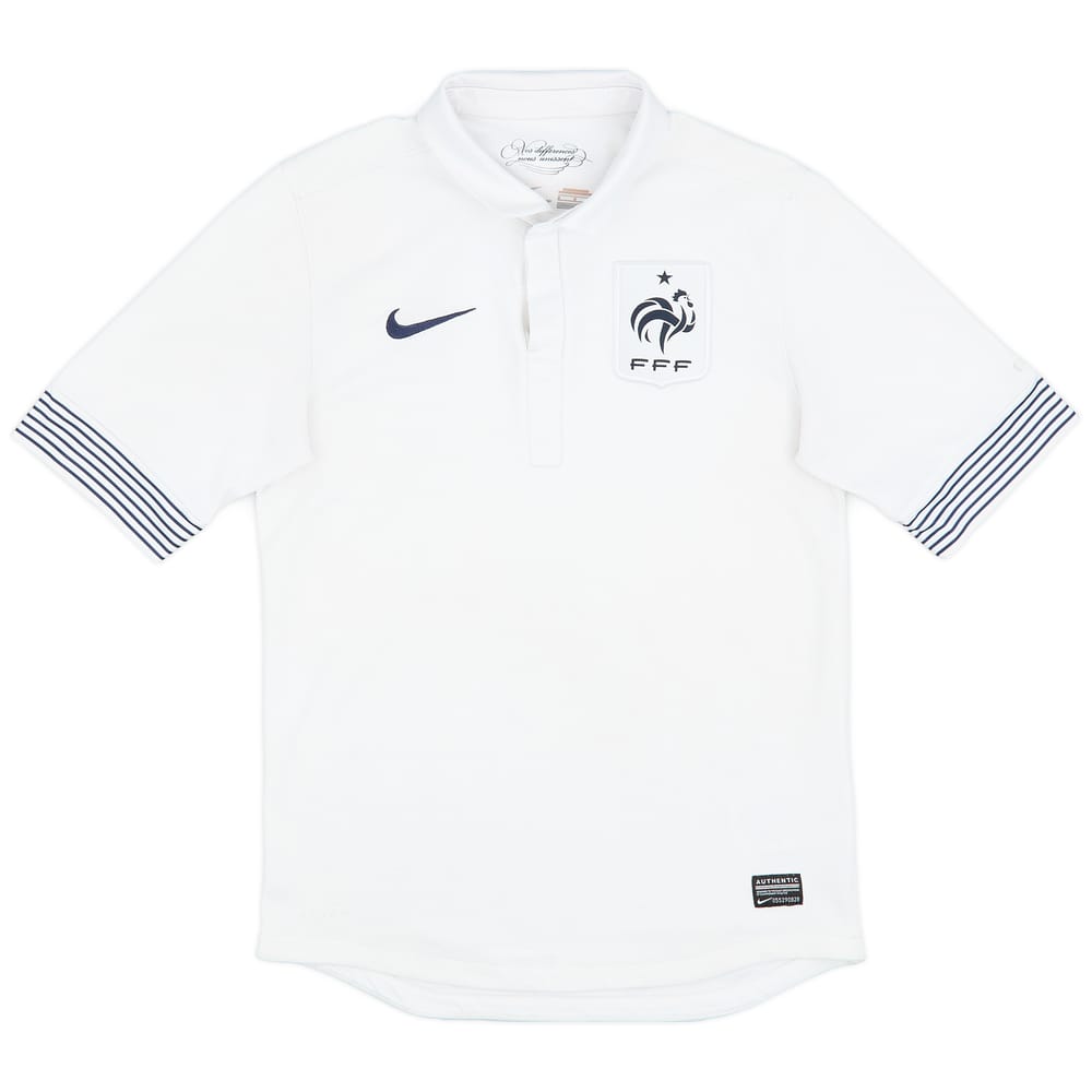 2012-13 France Away Shirt - 9/10 - (S)