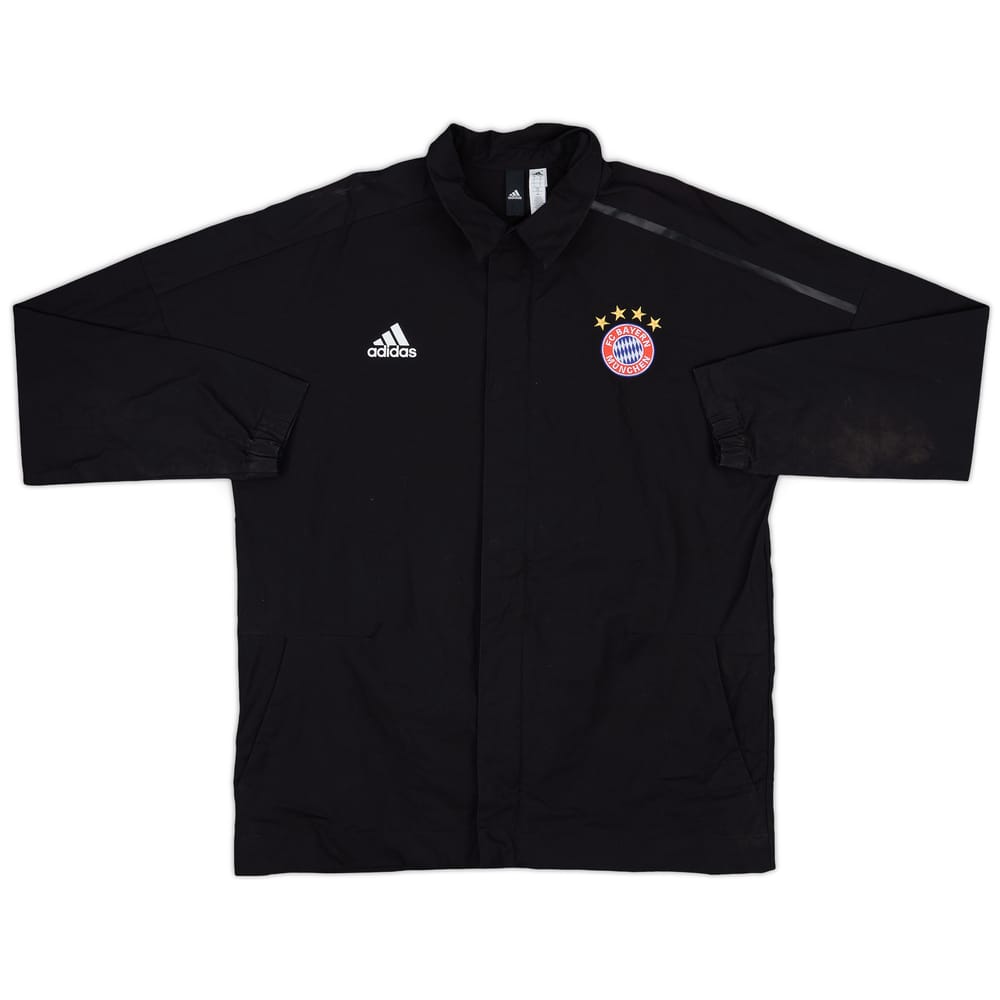 2018-19 Bayern Munich adidas ZNE Woven Jacket - 8/10 - (L)