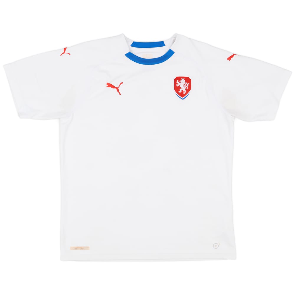 2018 Czech Republic Away Shirt - 5/10 - (L)