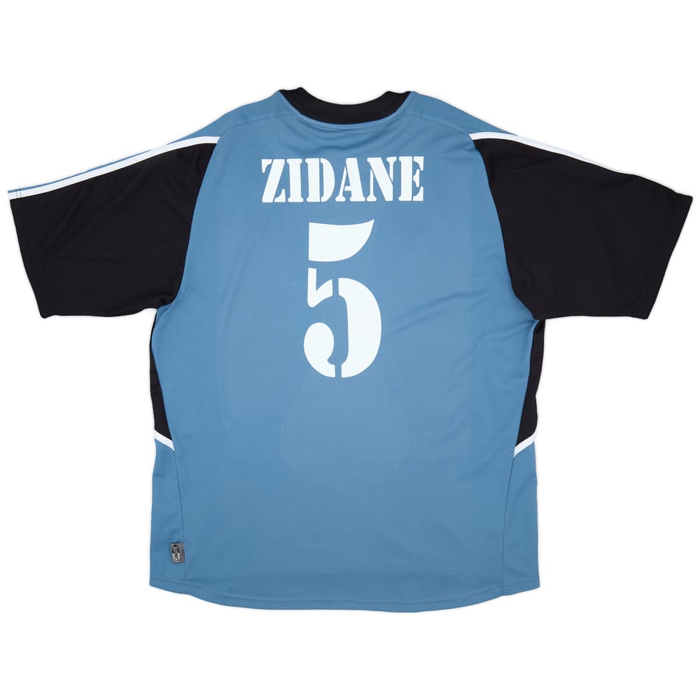 2001 Real Madrid Third Shirt Zidane #5 - 8/10 - (XL)