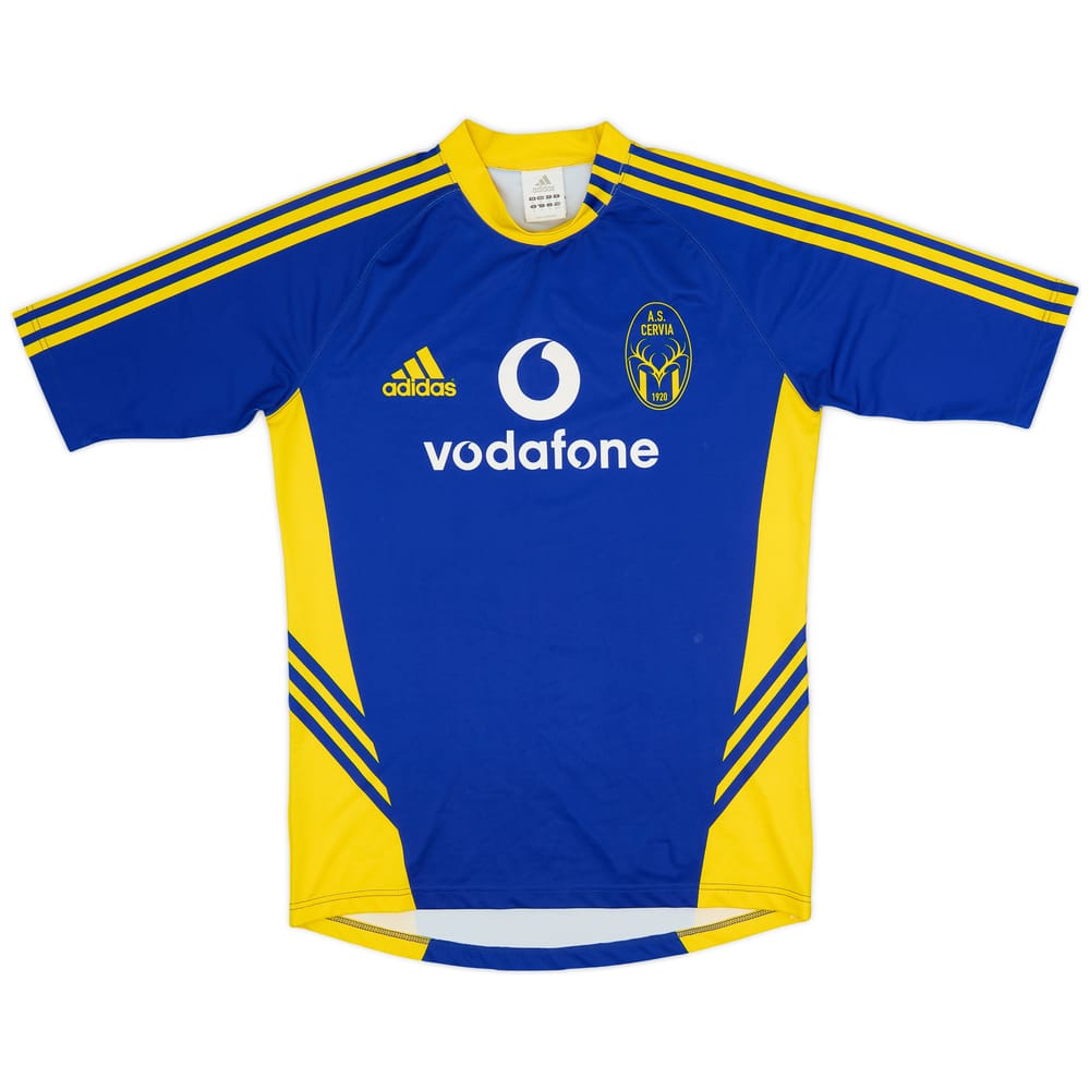 2004-05 AS Cervia adidas Training Shirt - 9/10 - (M)