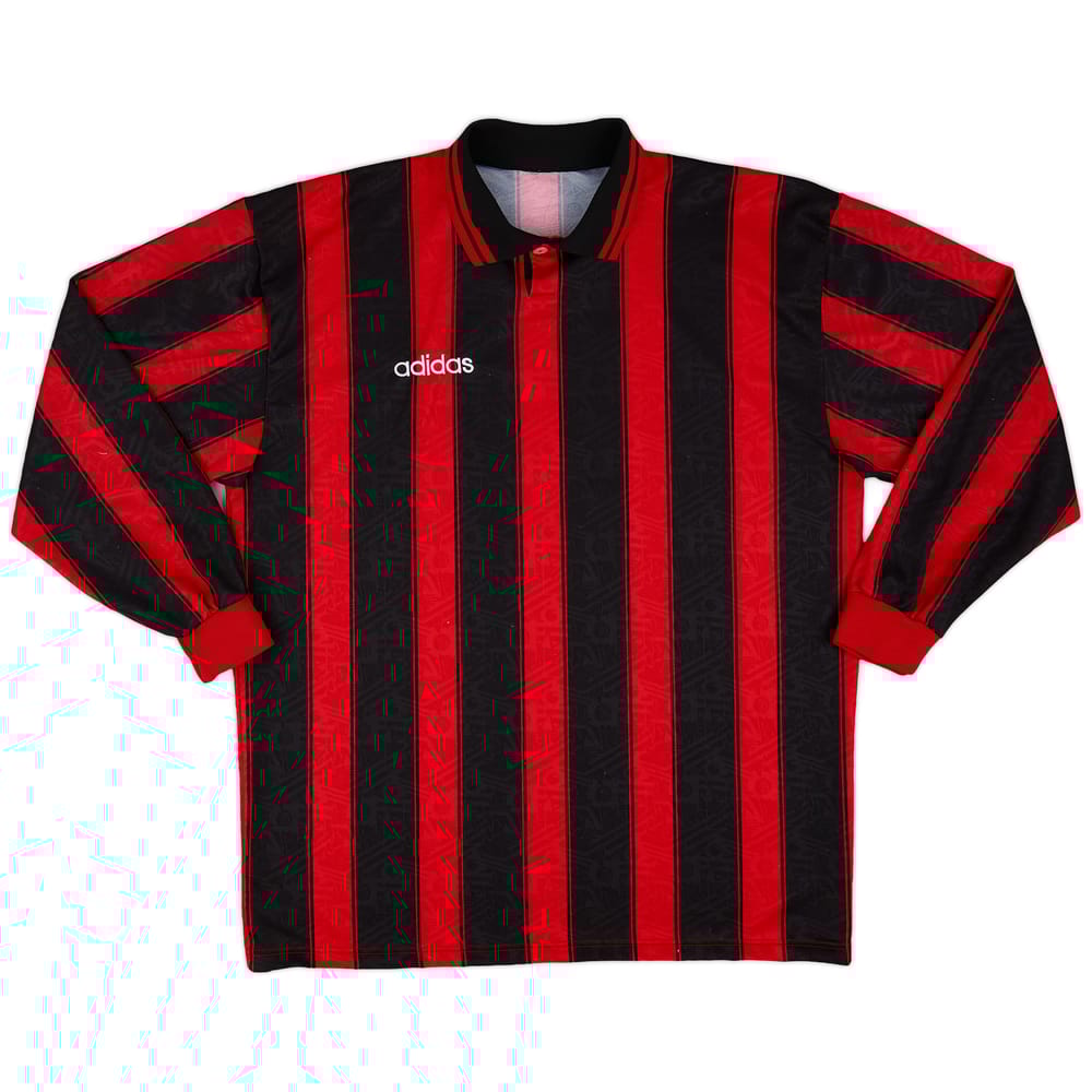 1990s adidas Template L/S Shirt #5 - 9/10 - (XXL)