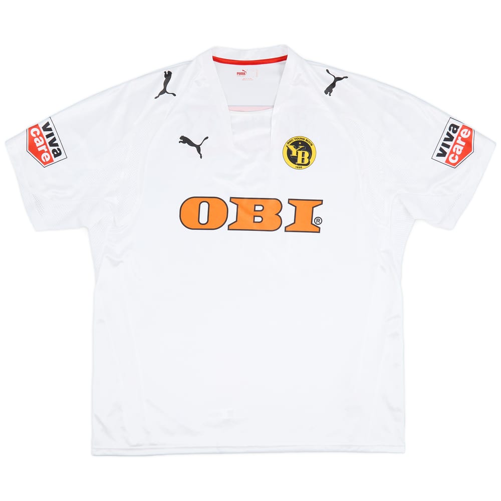 2007-08 Young Boys Away Shirt - 7/10 - (XXL)
