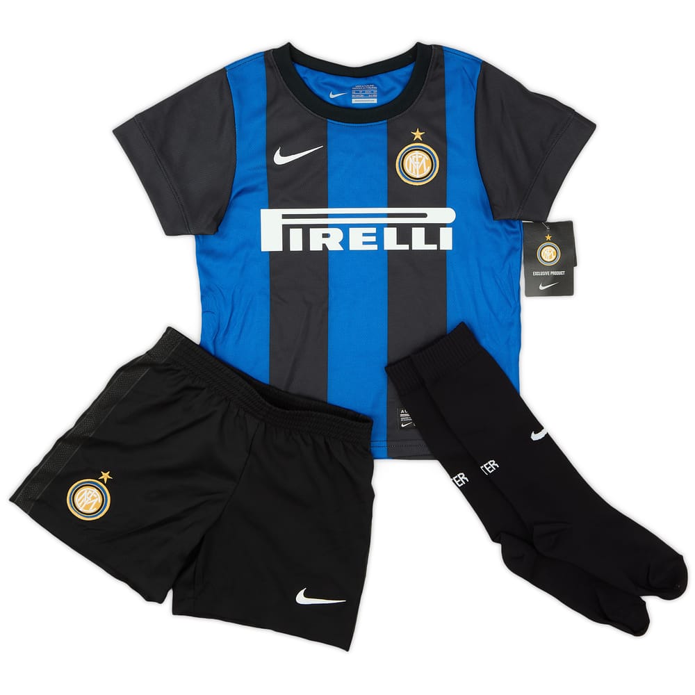 2012-13 Inter Milan Home Full Kit (3-4 Years)