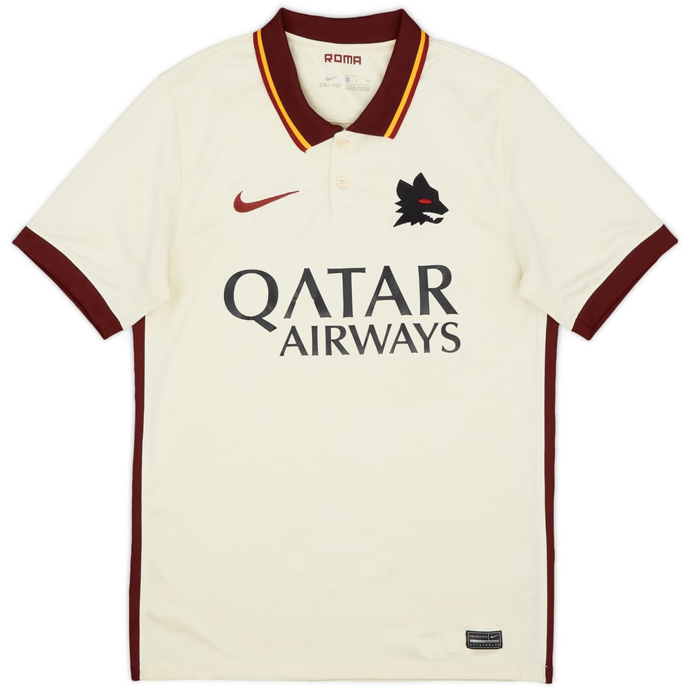 2020-21 Roma Away Shirt - 5/10 - (S)