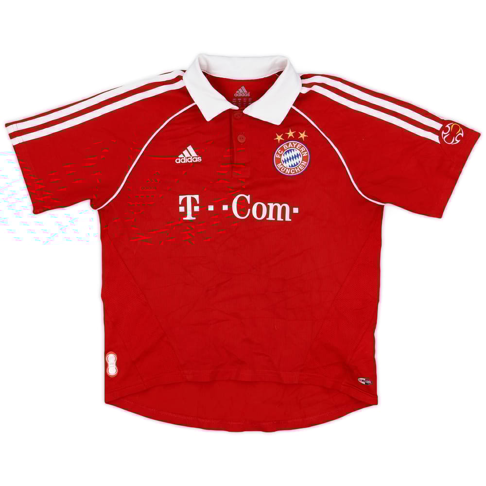 2006-07 Bayern Munich Home Shirt - 8/10 - (M.Boys)