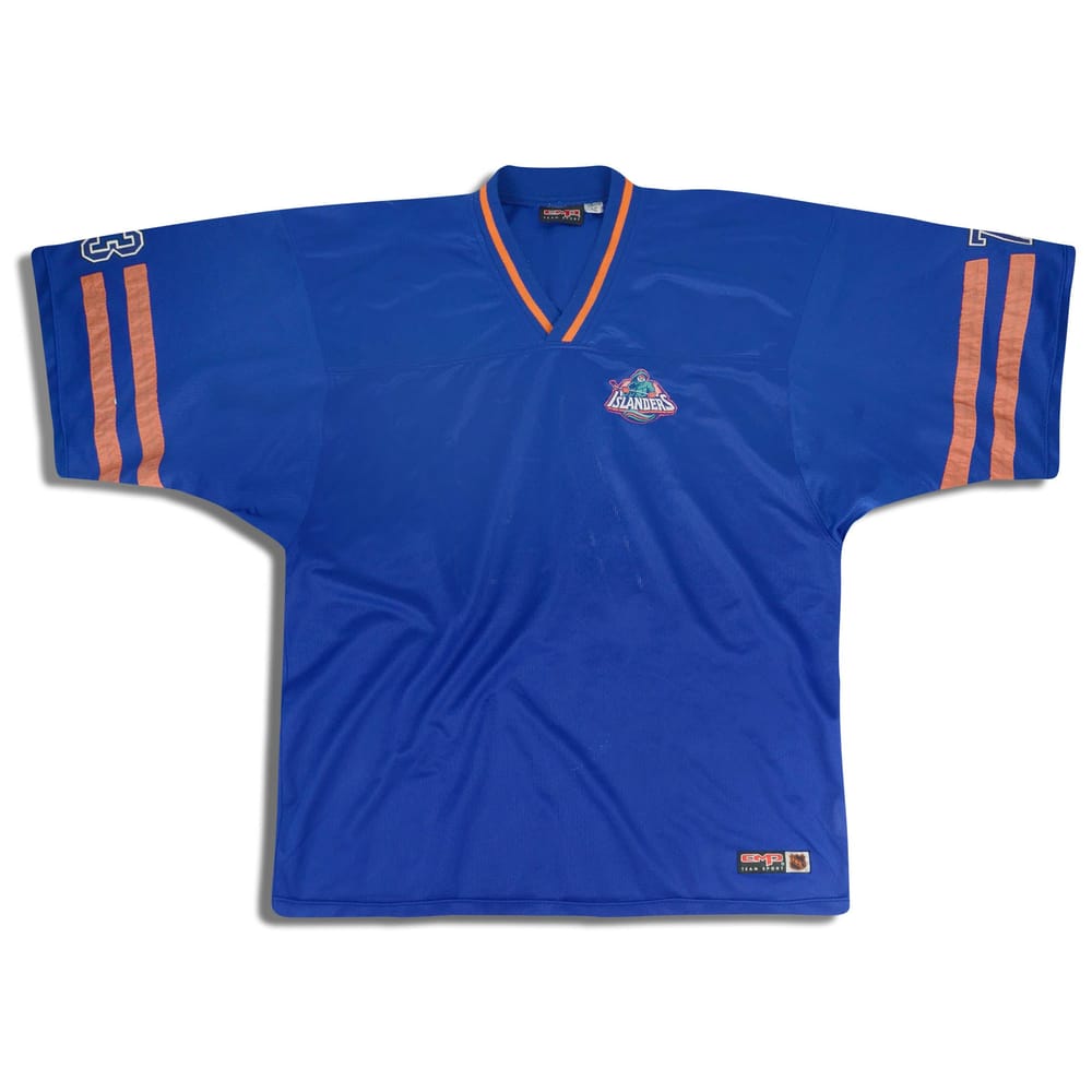 1990s New York Islanders #73 Campri Teamline Jersey XXL