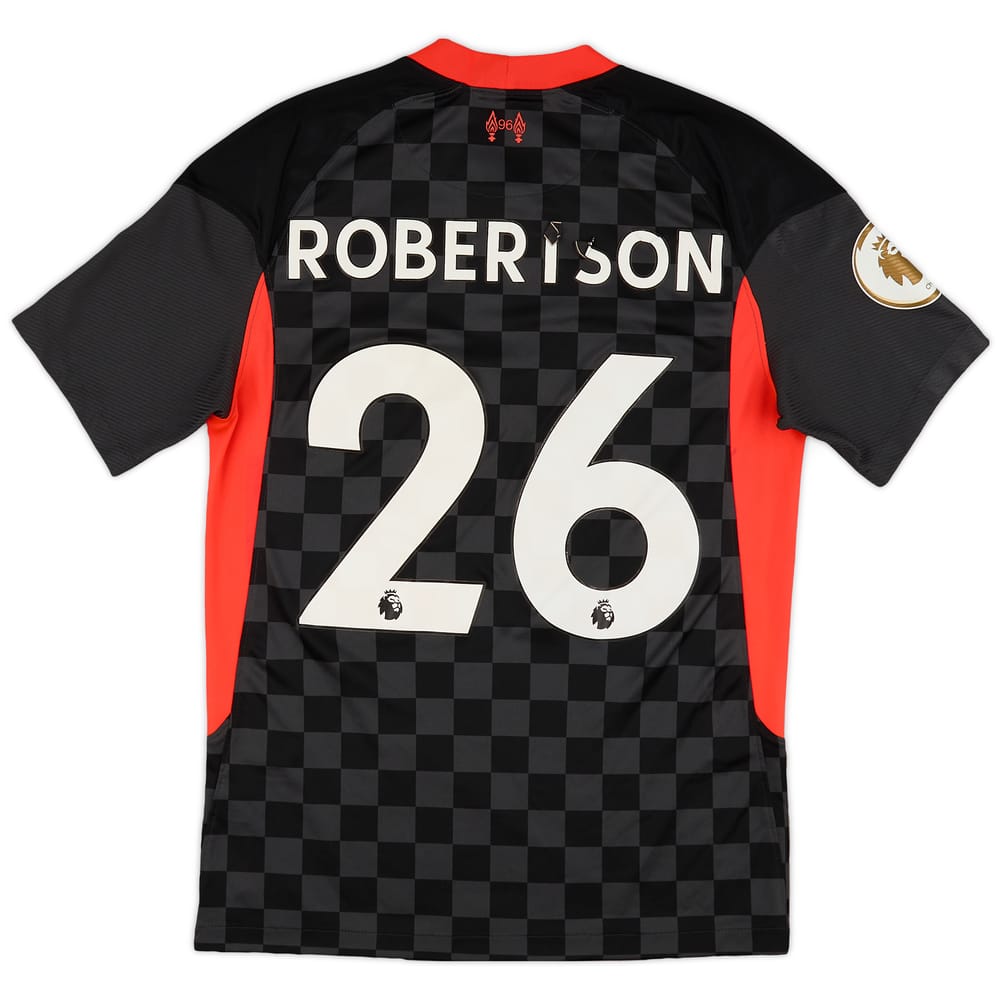 2020-21 Liverpool Third Shirt Robertson #26 - 4/10 - (S)