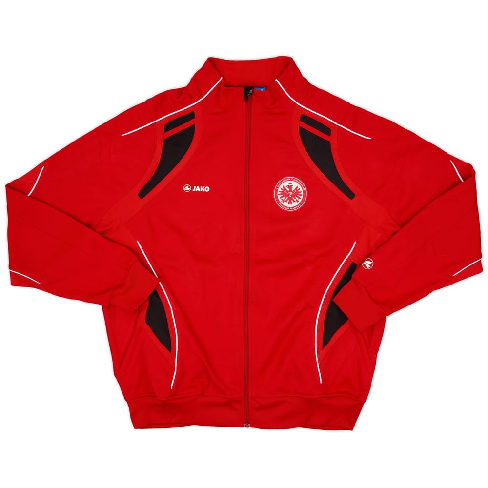 2012-13 Eintracht Frankfurt Staff Issue Jako Track Jacket LG - 7/10 - (L)