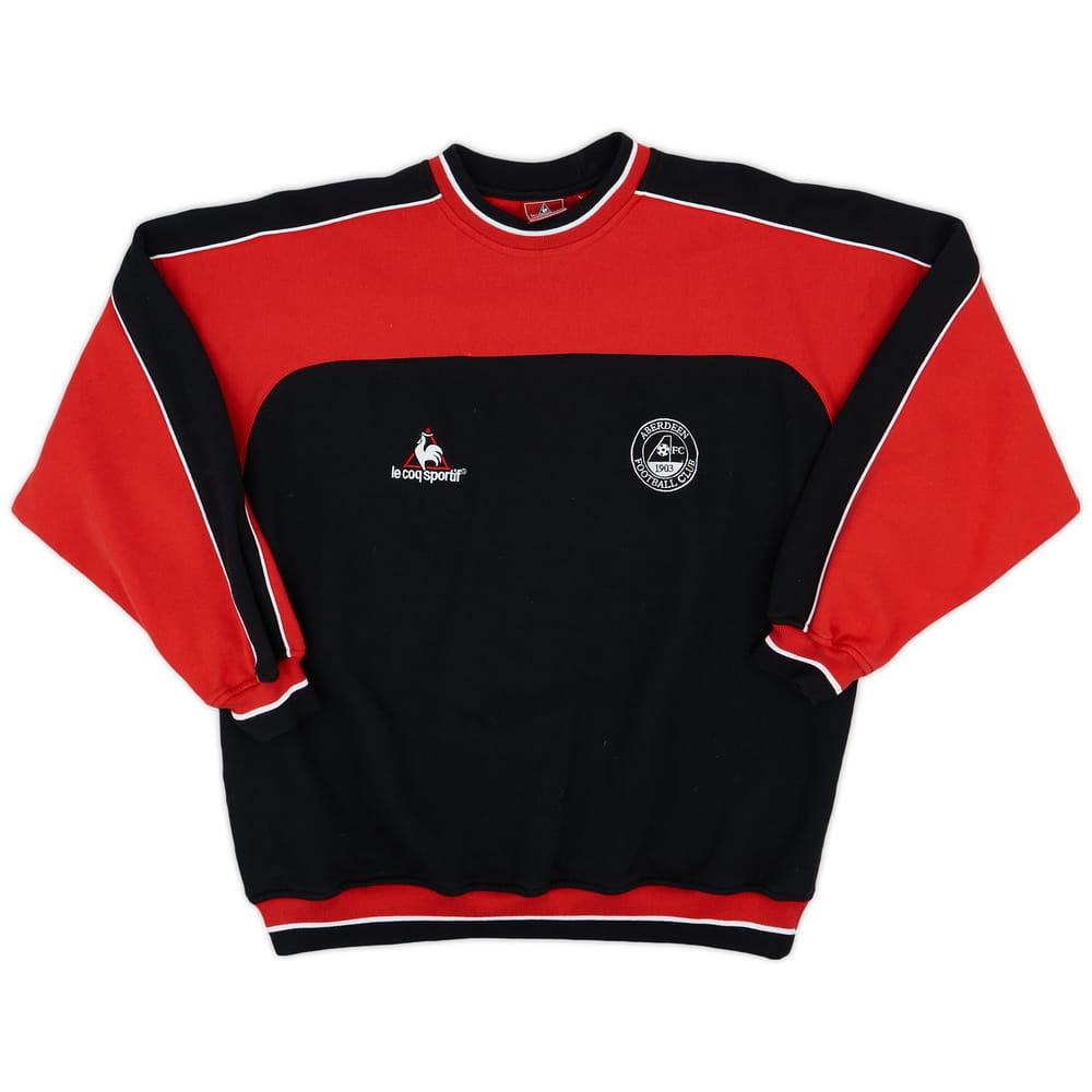 2002-03 Aberdeen Le Coq Sportif Sweat Top - 9/10 - (L)