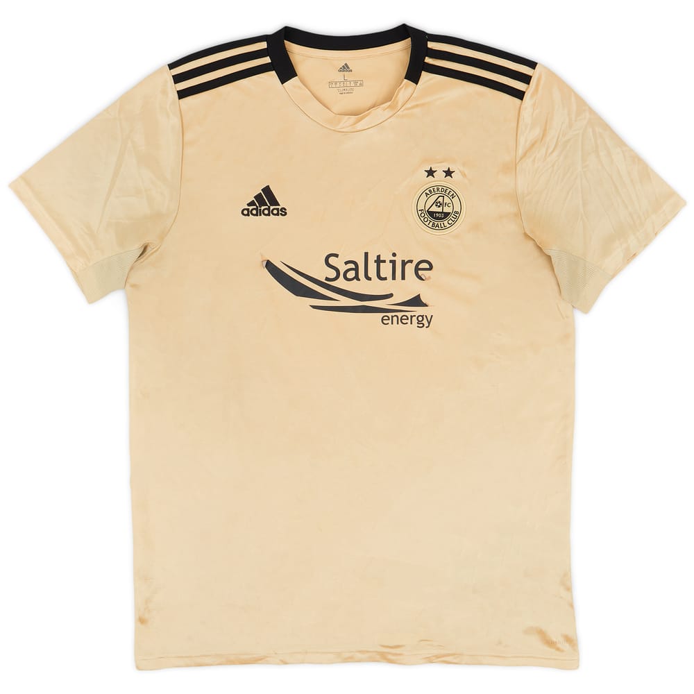 2019-20 Aberdeen Away Shirt - 6/10 - (L)
