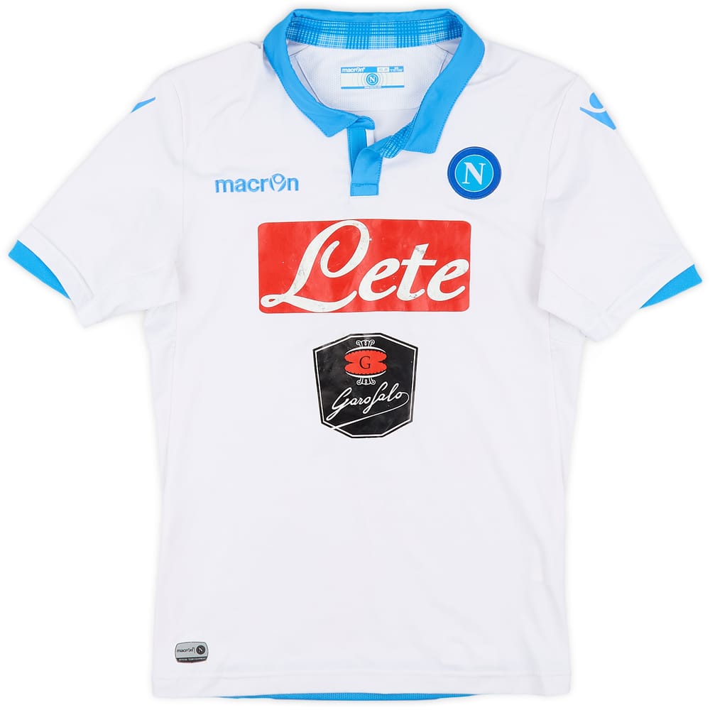 2014-15 Napoli Third Shirt #9 - 5/10 - (XS)