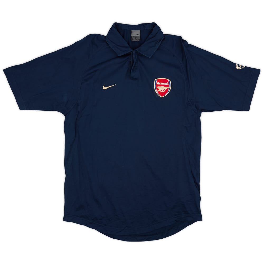 2003-04 Arsenal Nike Polo Shirt - 8/10 - (M)