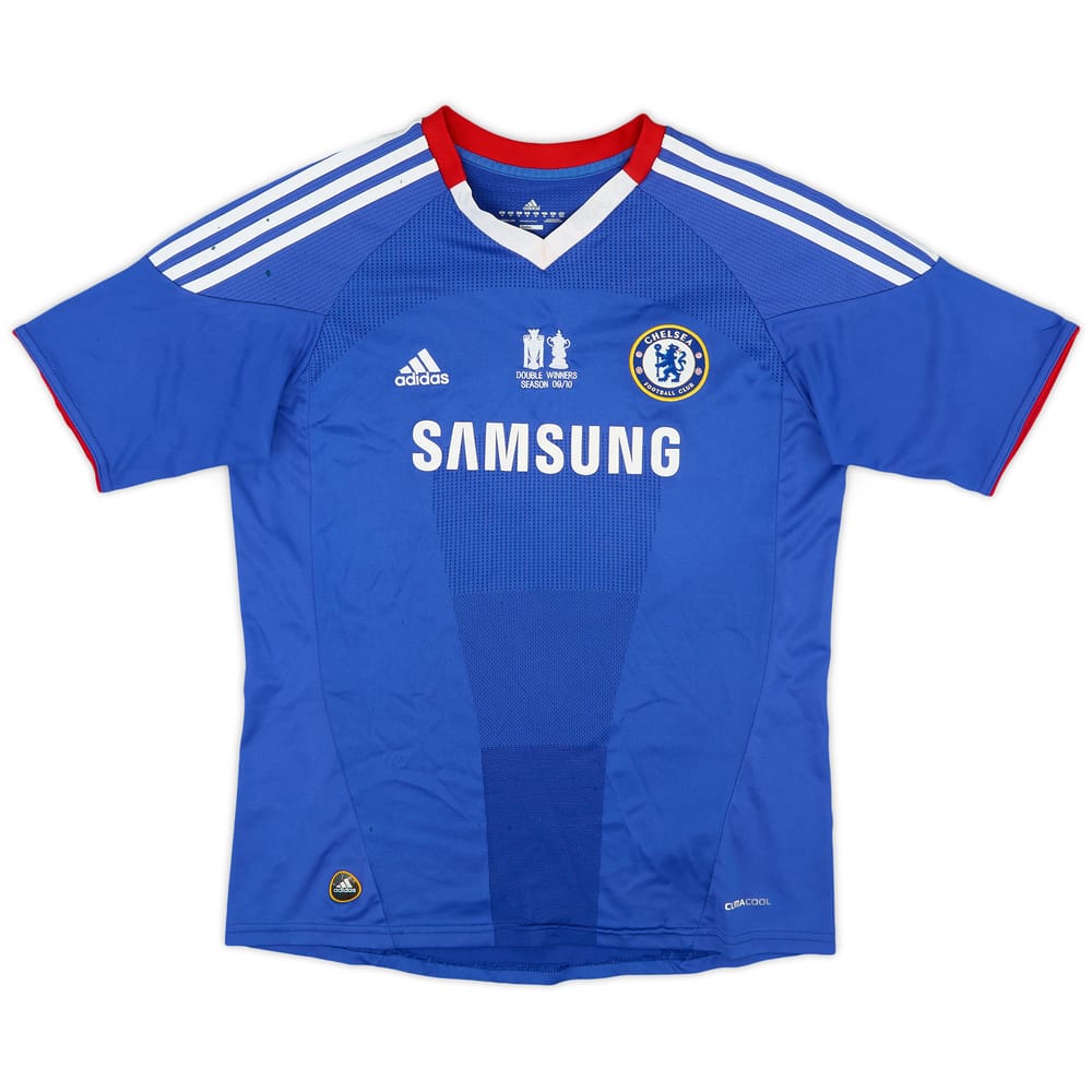 2010-11 Chelsea Home Shirt - 6/10 - (Women's M)