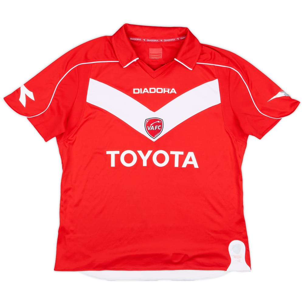 2008-09 Valenciennes Home Shirt - 5/10 - (XL)