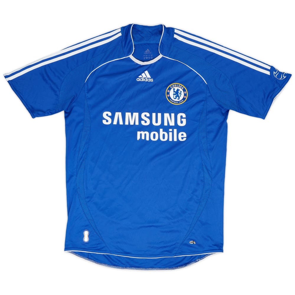 2006-08 Chelsea Home Shirt - 5/10 - (L)
