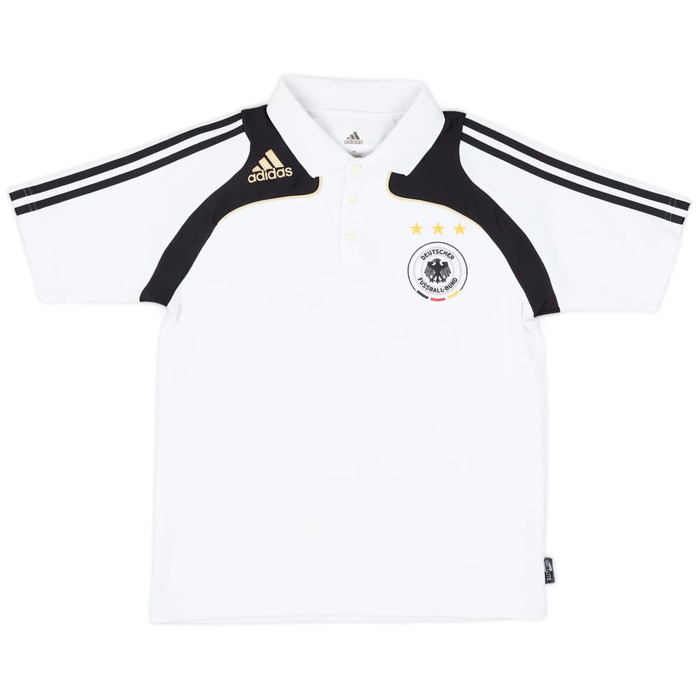 2007-08 Germany adidas Polo Shirt - 8/10 - (M)