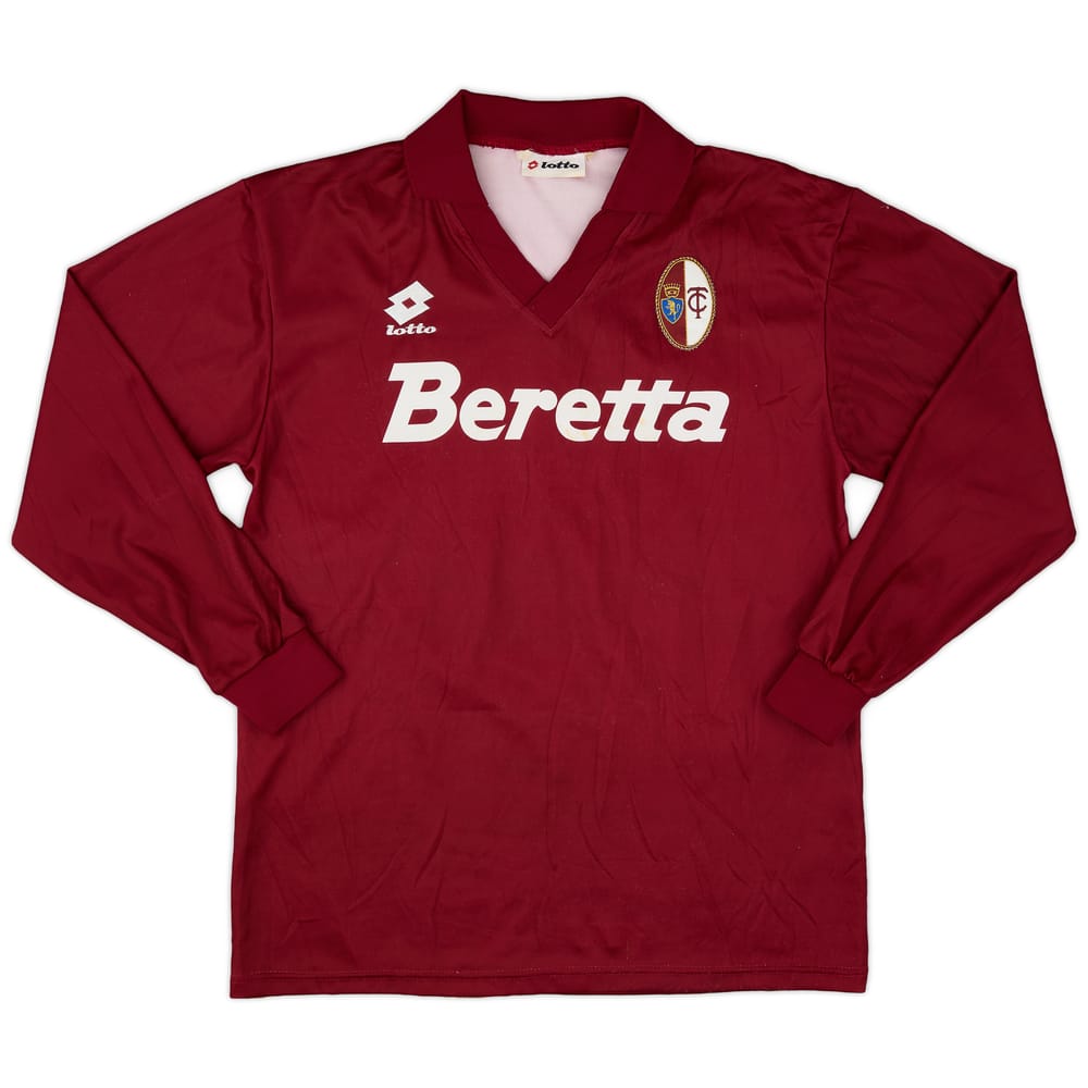1993-94 Torino Home L/S Shirt #15 - 7/10 - (L)