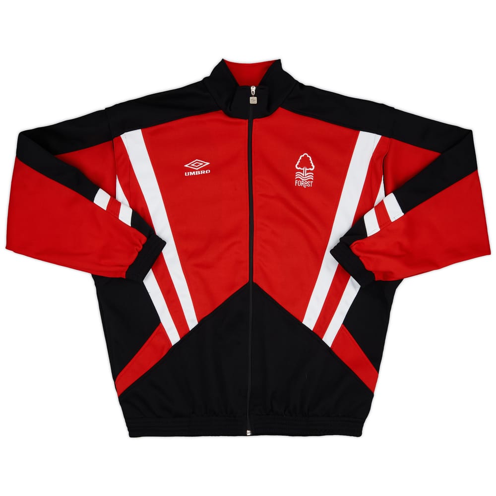 1998-99 Nottingham Forest Umbro Track Jacket - 9/10 - (XL)