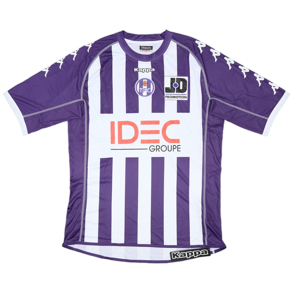 2011-12 Toulouse Home Shirt (XL)