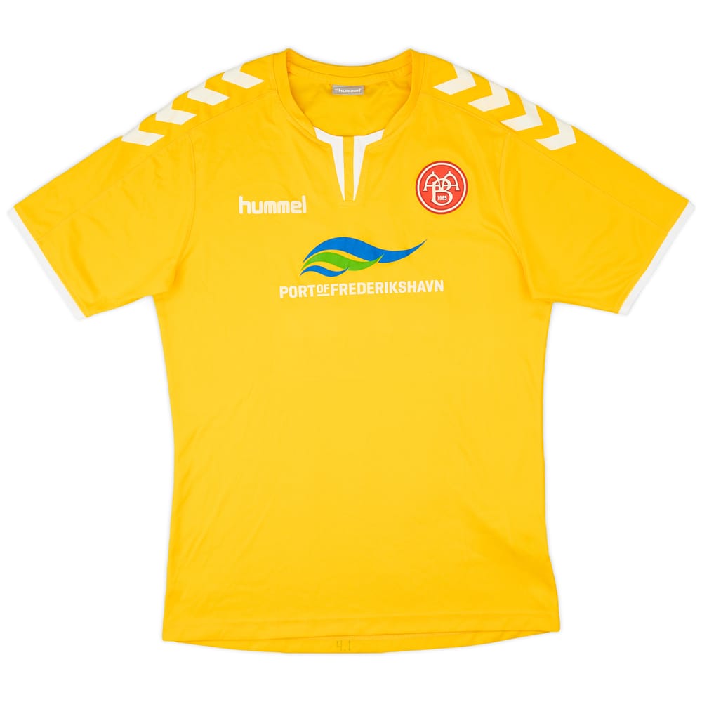 2016-17 Aalborg Training Shirt #21 - 8/10 - (L)