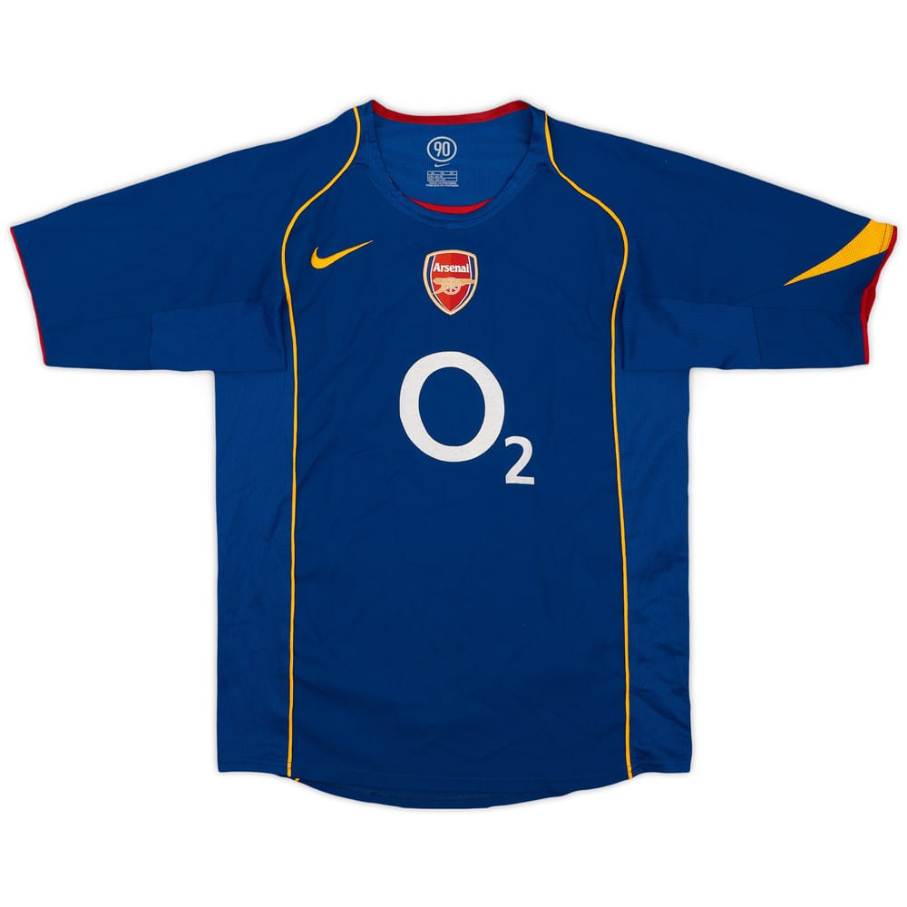 2004-06 Arsenal Away Shirt - 8/10 - (XL.Boys)