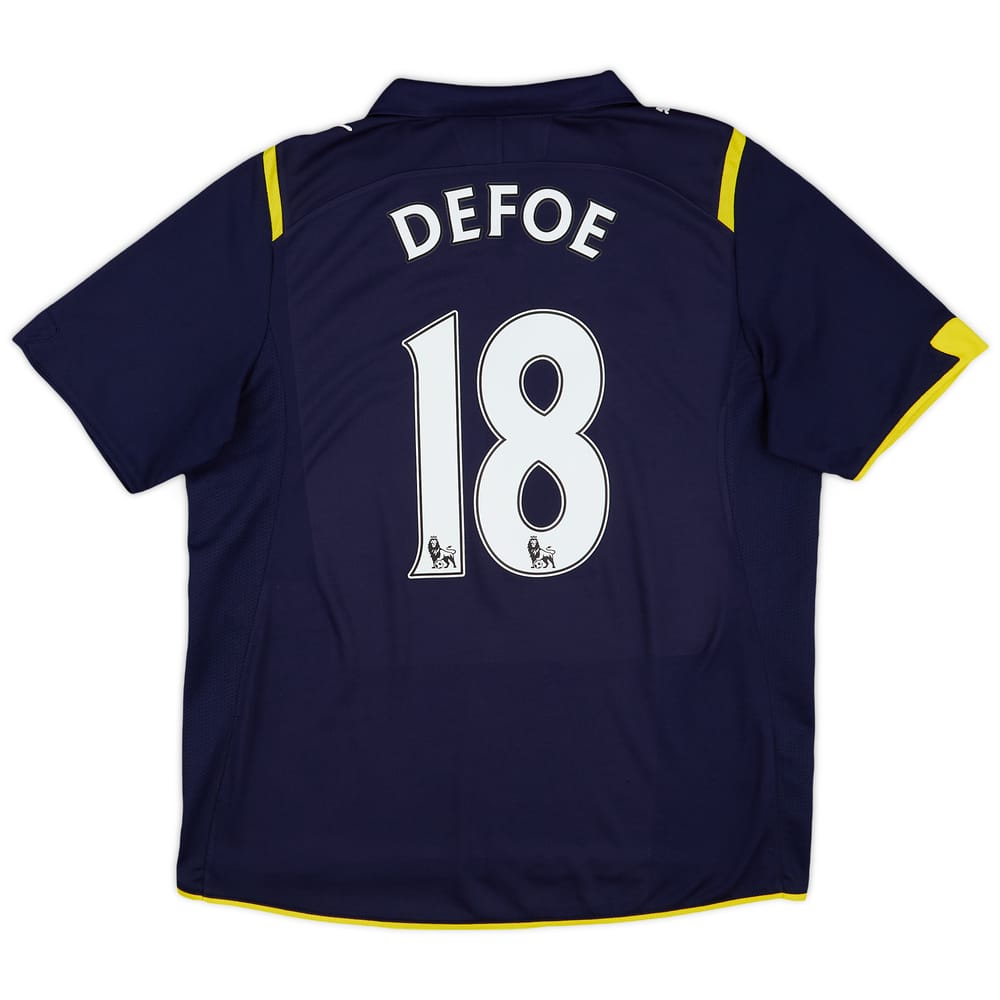 2009-10 Tottenham Away Shirt Defoe #18 - 7/10 - (L)