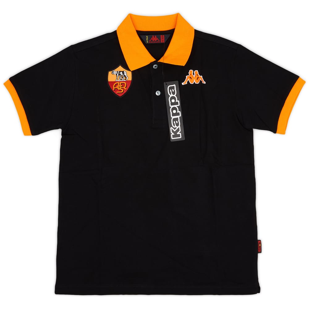 2009-10 Roma Kappa Polo Shirt (XL.Boys)