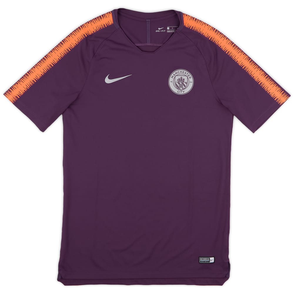 2018-19 Manchester City Nike Training Shirt - 10/10 - (M)