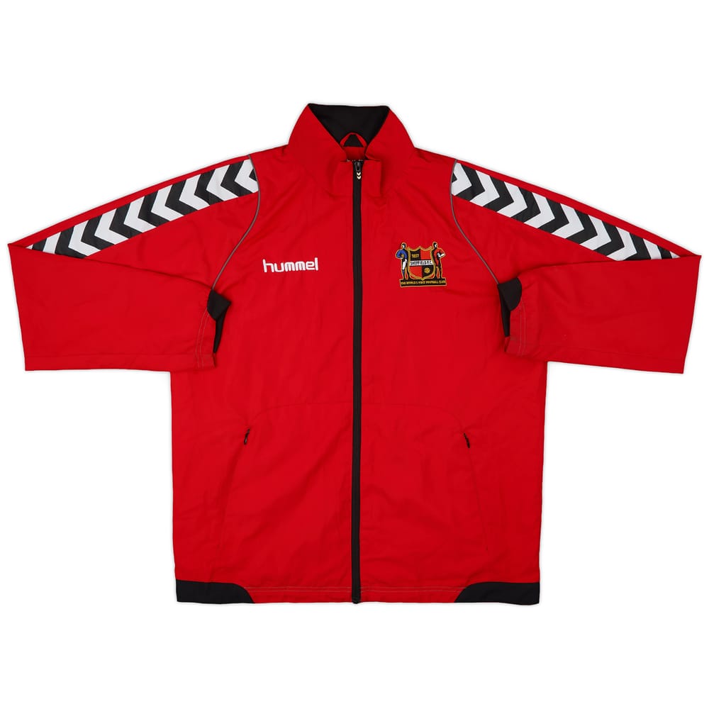 2013-14 Sheffield FC Hummel Track Jacket - 7/10 - (L)