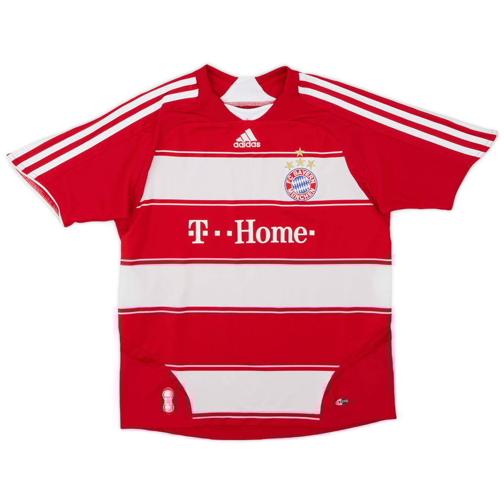 2008-09 Bayern Munich Home Shirt - 9/10 - (S.Boys)