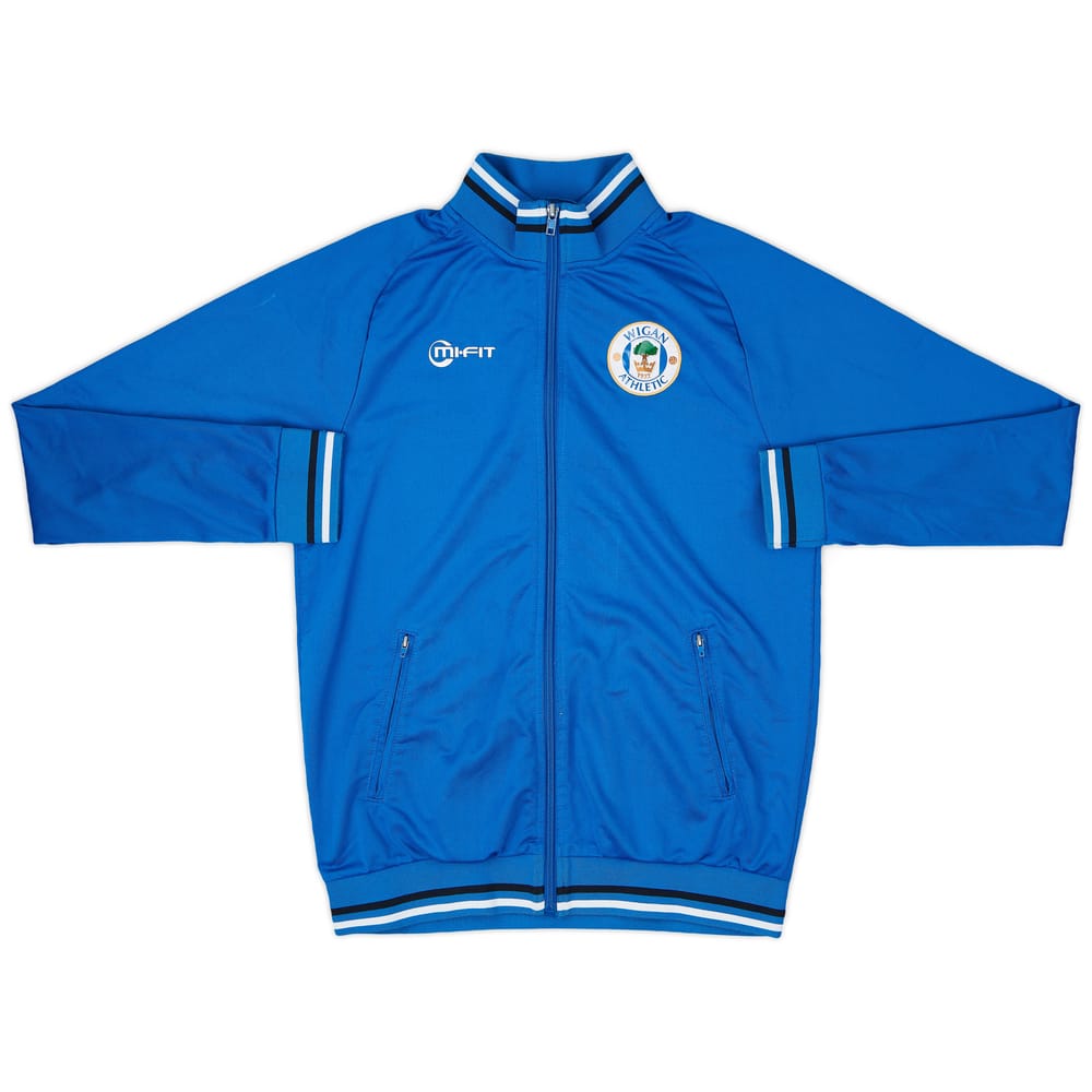 2012-13 Wigan MiFit Track Jacket - 8/10 - (XL.Boys)