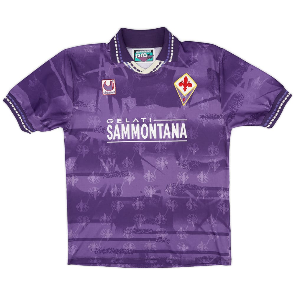 1994-95 Fiorentina Home Shirt - 8/10 - (M/L)
