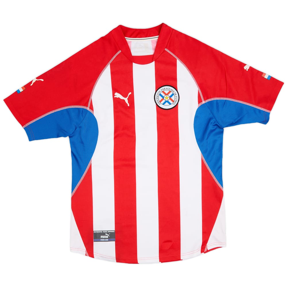 2002-03 Paraguay Home Shirt - 8/10 - (M)