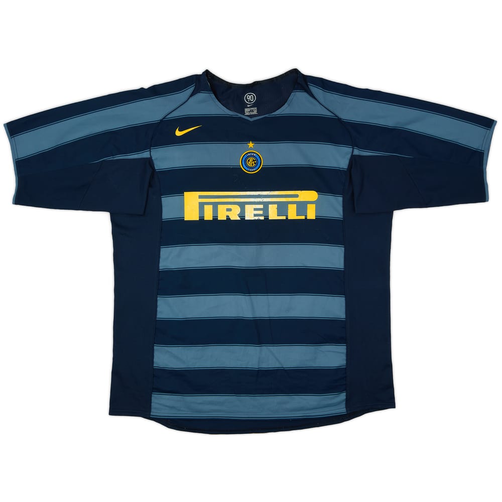 2004-05 Inter Milan Third Shirt - 4/10 - (XXL)