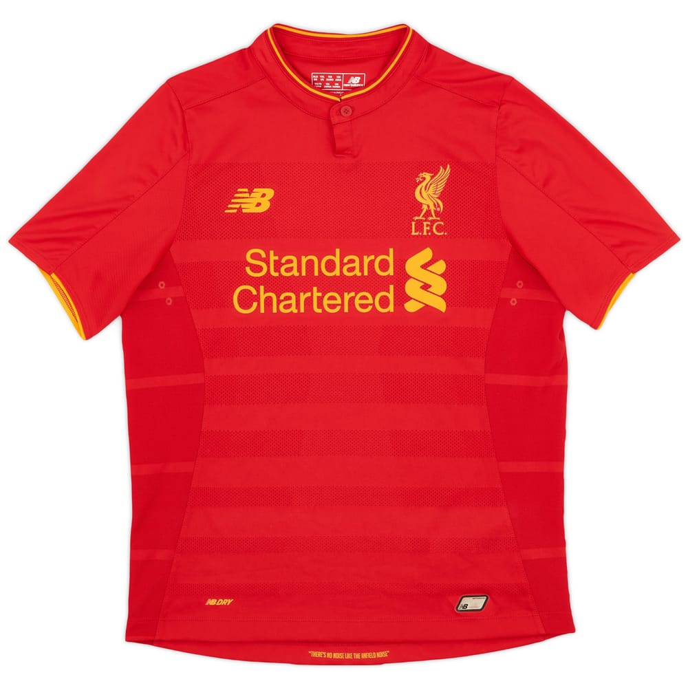 2016-17 Liverpool Home Shirt - 9/10 - (XL.Boys)