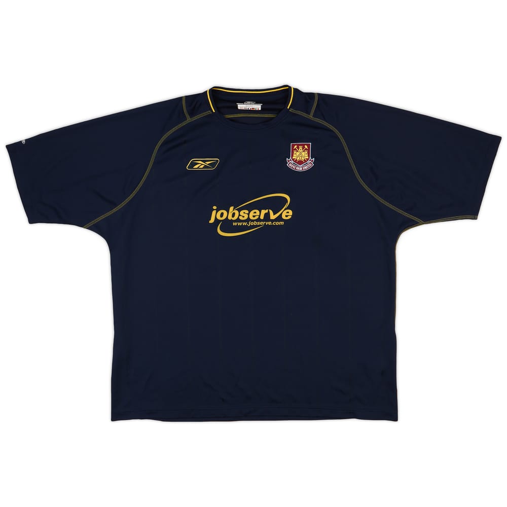 2003-04 West Ham Away Shirt - 9/10 - (XXL)