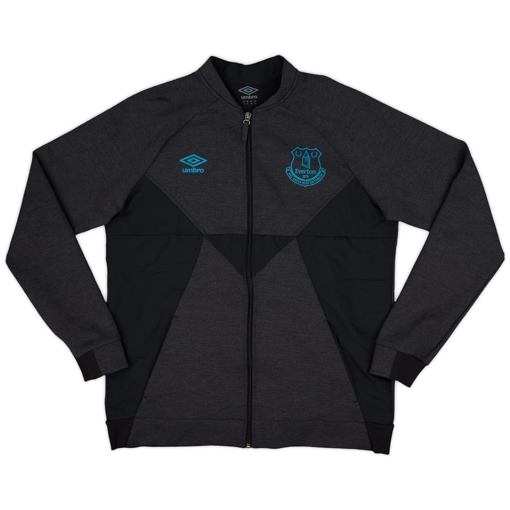2018-19 Everton Umbro Track Jacket - 10/10 - (XL)